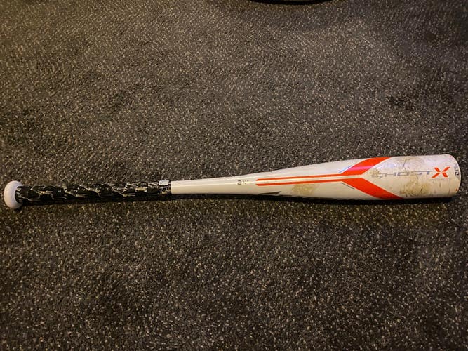 Used USSSA Certified 2019 Easton Composite Ghost X Hyperlite Bat (-12) 16 oz 28"