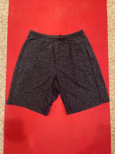 Black Adult Medium Lululemon Shorts