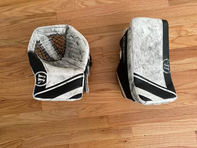 Warrior Ritual GT Glove and Blocker - Intermediate