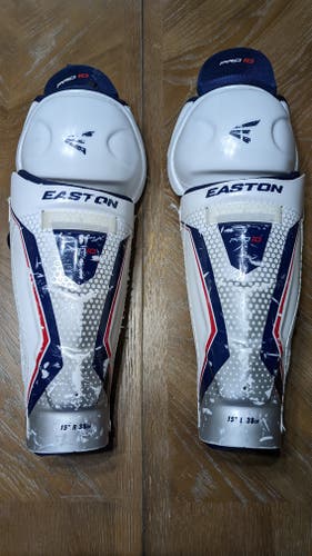 Used Easton Pro 10 Shin Pads