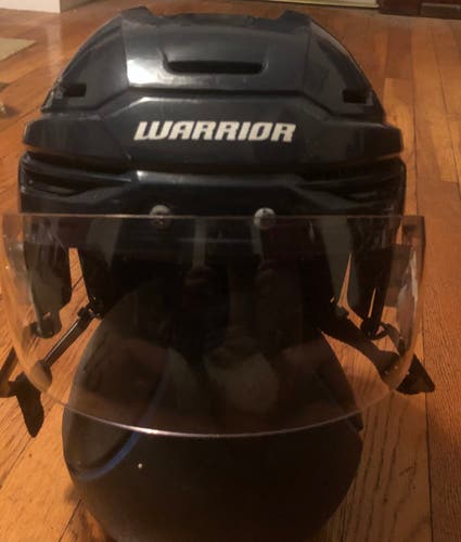 Used Medium Warrior Pro Stock Alpha One Pro Helmet