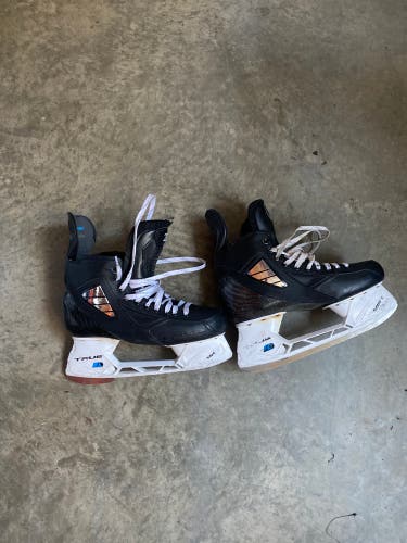 Used True Size 11 Hockey Skates