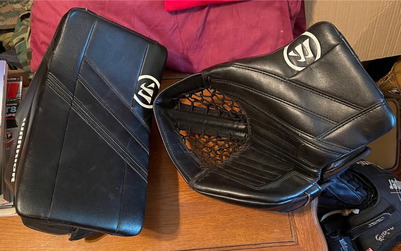 Warrior G4 Full right set
