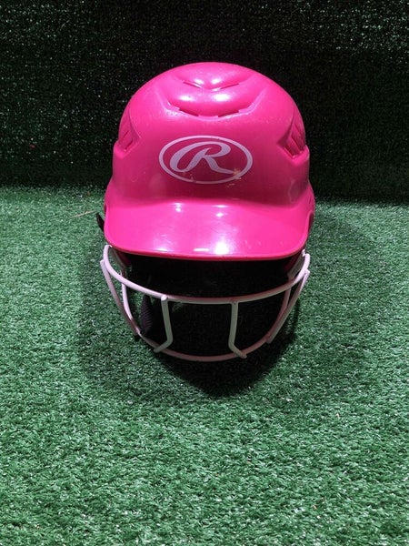 Rawlings CFTBH-R1 Softball Batting Helmet, 6 1/4" To 6 7/8"