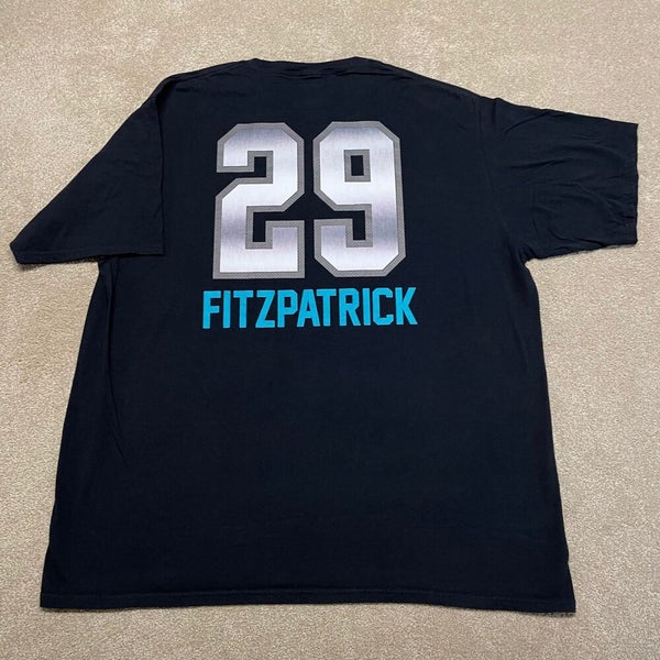 Minkah Fitzpatrick Miami Dolphins T Shirt Men 2XL Adult Black NFL Football  USA