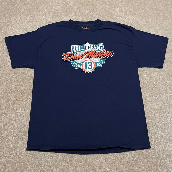 Dan Marino Miami Dolphins T Shirt Men XL Adult NFL Football Hall