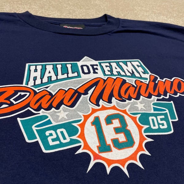 NEW MAJESTIC NFL HALL OF FAME MIAMI DOLPHINS DAN MARINO JERSEY T