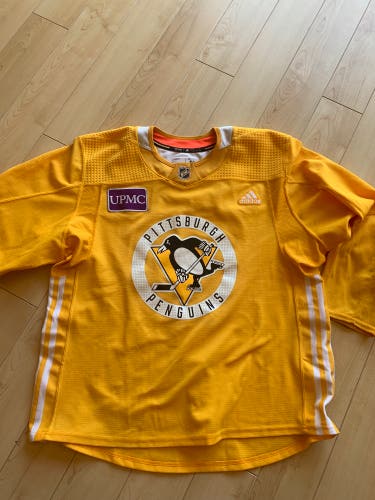 Pittsburgh Penguins Adidas Practice Jersey