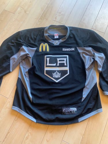 Black Used Size 56 Reebok Jersey