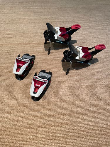 Used Racing Max Din 16 Xcell Ski Bindings