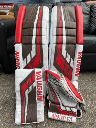 35"+1” Regular Pro Stock Ve8 Pro Carbon Goalie Full Set