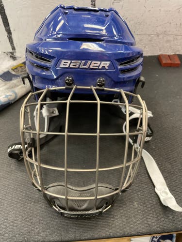 Bauer Re-Akt 100 Helmet Combo