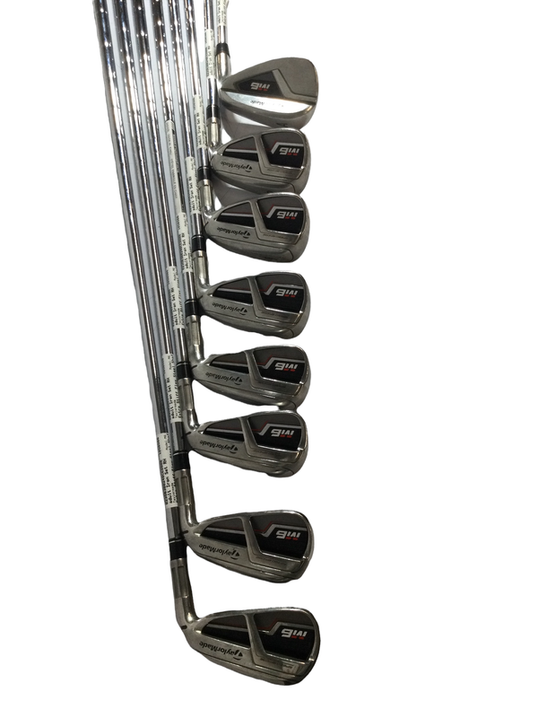 AGXGOLF Men's Magnum XS Wide Sole Irons Set (3-PW+SW) - Stainless Steel, Choose Flex & Length, Right Hand