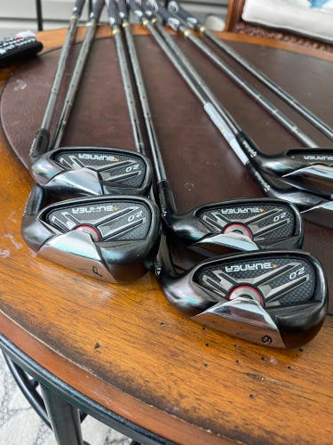 Taylormade Stiff Flex Burner 2.0 Iron Set 4-PW AW