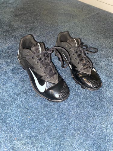 Black Men's Size 8.0 (Women's 9.0) Nike