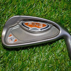 Ping 	G10	7 Iron	Right Handed	36.5"	Steel	Stiff	New Grip