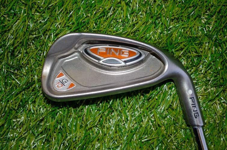 Ping 	G10	7 Iron	Right Handed	36.5"	Steel	Stiff	New Grip