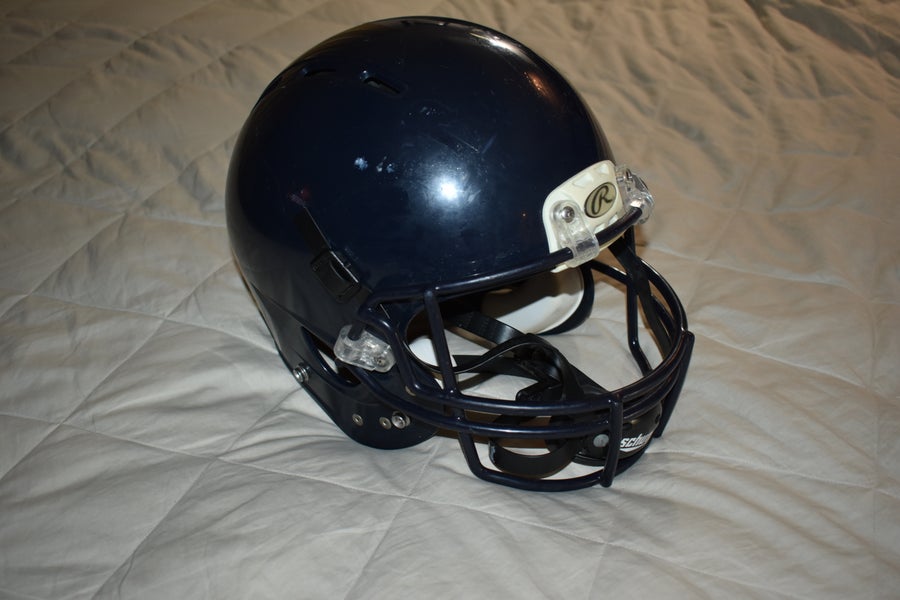 Rawlings Force Football Helmet, Dark Blue, Large - Great Condition