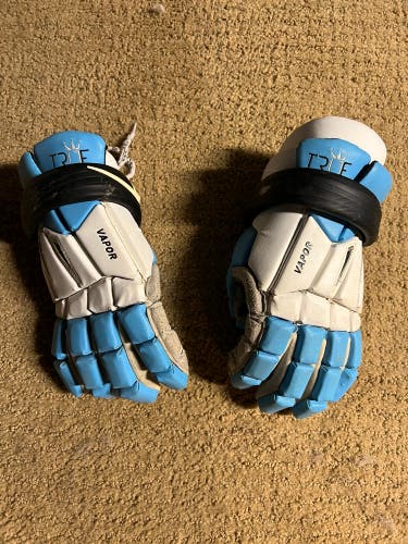 Used Player's Nike 13" Vapor Lacrosse Gloves