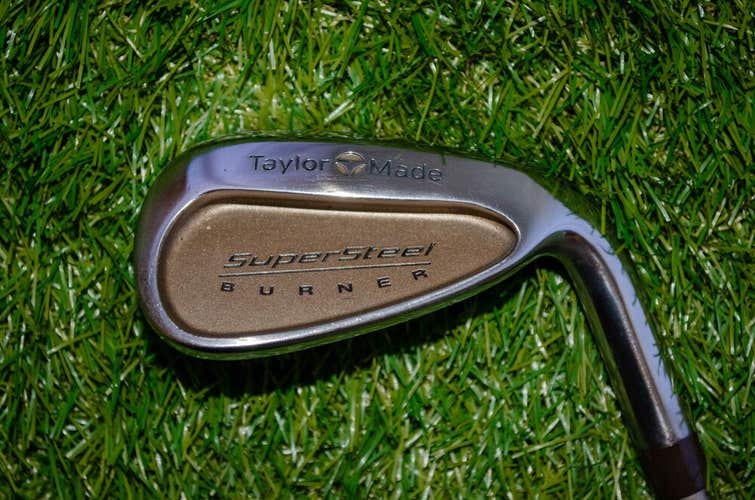 Taylormade	Supersteel Burner	Aprroach Wedge	Right Handed	34.5"	Graphite	Womens	N