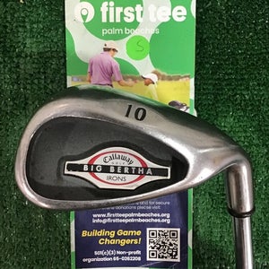 Callaway Big Bertha 2002 Pitching Wedge 10 Iron With Uniflex Steel Shaft