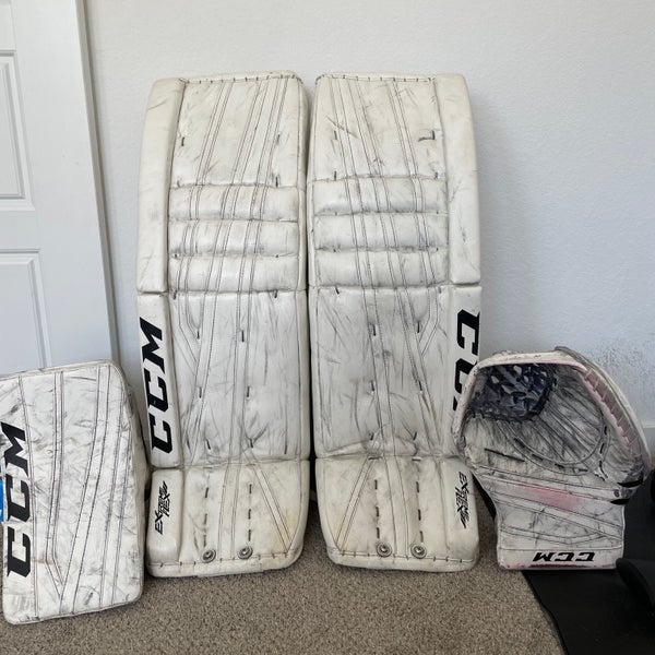 Used 36" + 2 Regular CCM Extreme Flex II Pro Goalie Full Set