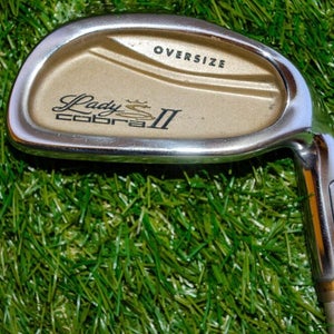 Cobra	Lady 2 Oversize	6 Iron	Right Handed	36.5"	Graphite	Womens	New Grip
