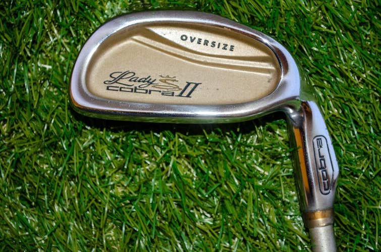 Cobra	Lady 2 Oversize	6 Iron	Right Handed	36.5"	Graphite	Womens	New Grip