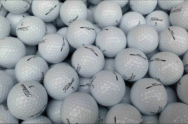 Titleist Pro V1 100 Pack Golf Balls