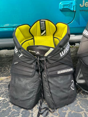 Used XL Warrior Goalie Pants