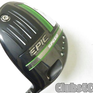 Callaway Epic Speed Driver 10.5° Cypher Forty 5.5 Regular Flex NO Cover