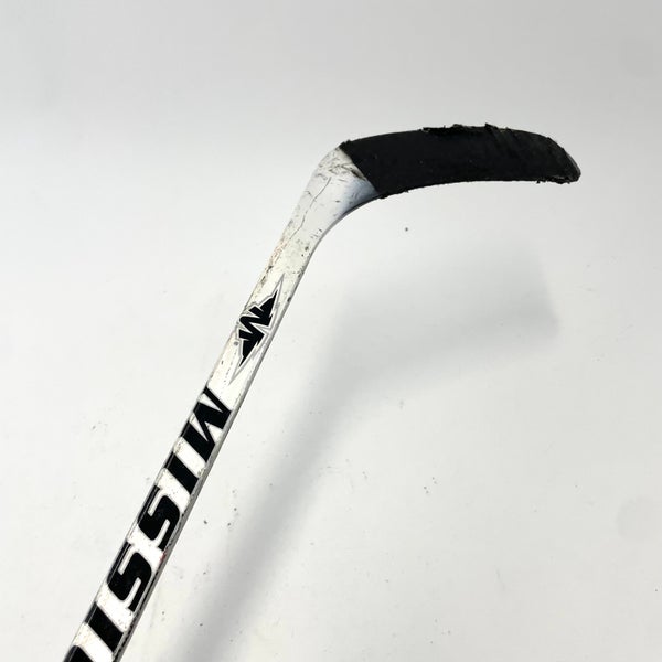 Used Left Handed Orange Easton Synergy, Heel Curve Unknown Flex, Marchment #X215