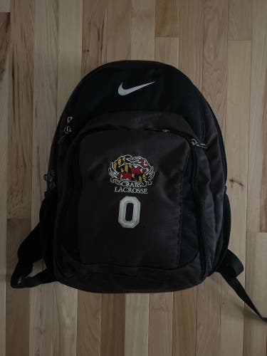 Crabs Lacrosse Nike Backpack