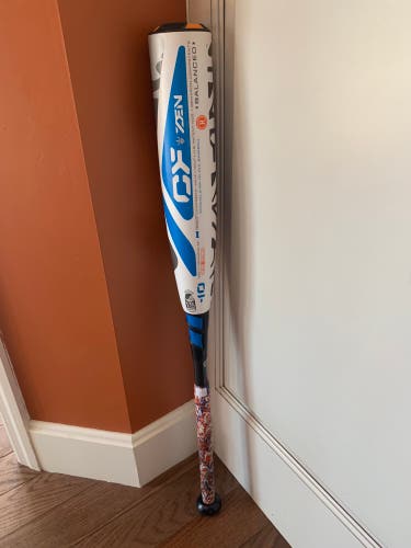 Used USSSA Certified DeMarini (-10) 20 oz 30" CF Zen Bat