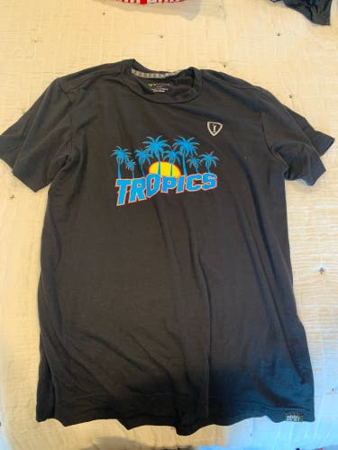 Black New Large Adrenaline Shirt