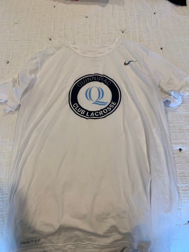 White New Large Nike Shirt