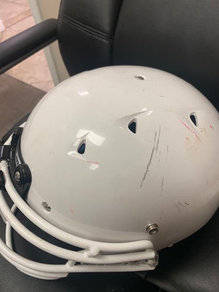 Schutt Youth Football Helmet XL White | SidelineSwap | Buy and