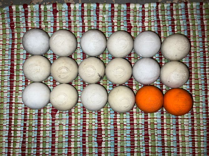18 Pack of Lacrosse Balls