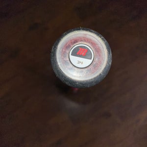 2019 Alloy (-3) 31 oz 34" CAT 8 Bat