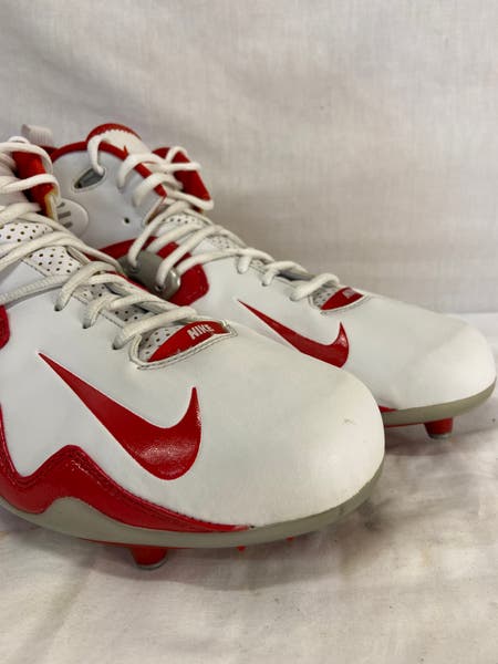 New Nike High Top Apocalypse IV White and Red Adult Men display picture 1