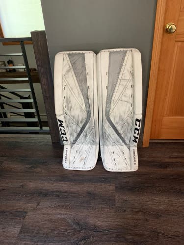 Used 35" Regular Pro Stock Premier II Pro Goalie Full Set