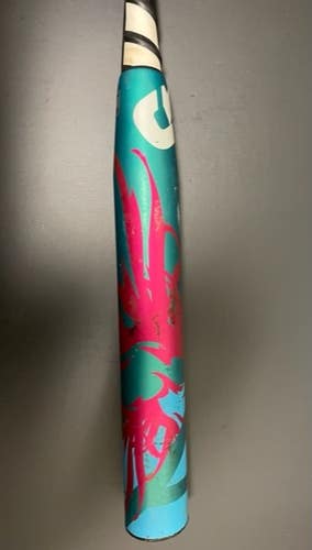 Used 2017 DeMarini Composite CF9 Bat (-11) 19 oz 30" CFS-17