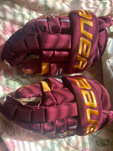 Used Bauer Nexus Gloves 14" Pro Stock