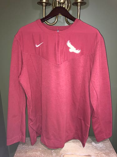 Red New XL Nike Sweatshirt