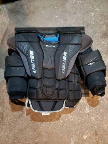 Used Small Bauer Elite Goalie Chest Protector
