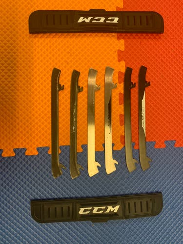 CCM XSG Replacement Steel Size 266, 2 CCM Steel Carry Cases