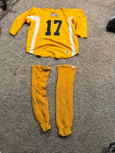 USA hockey tryout camp jersey and socks