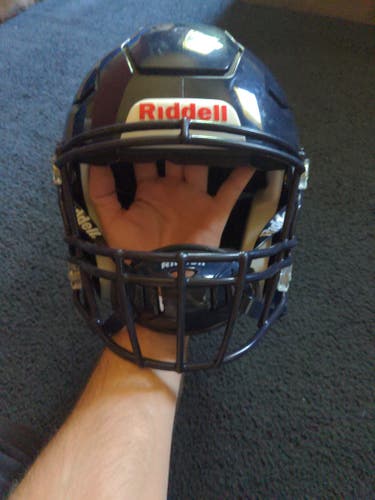 Adult Large Riddell Navy SpeedFlex Helmet