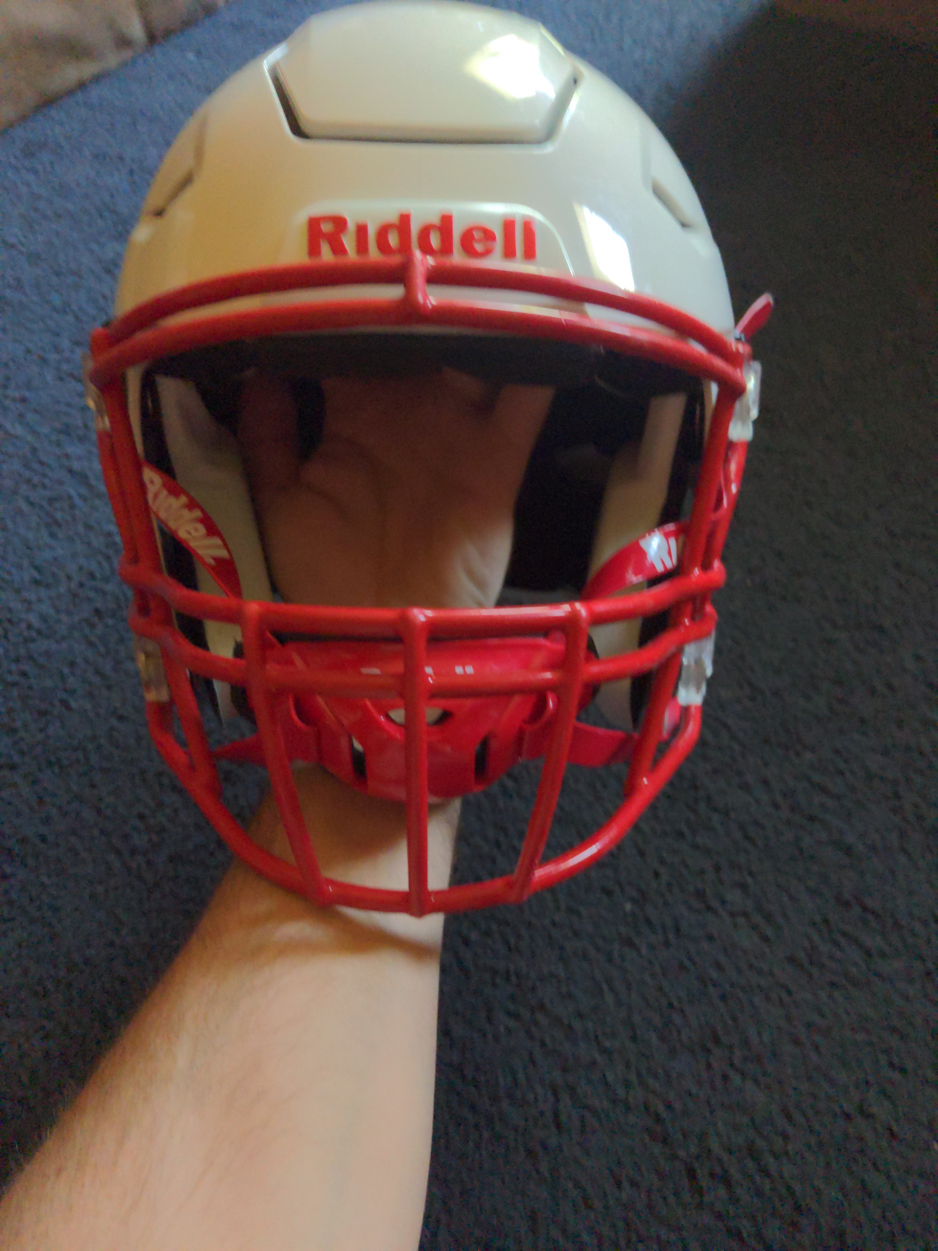 Adult New Large Riddell white SpeedFlex 