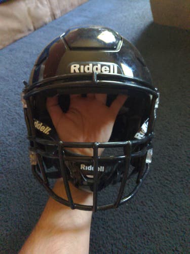 Adult Used Large Riddell black SpeedFlex Helmet